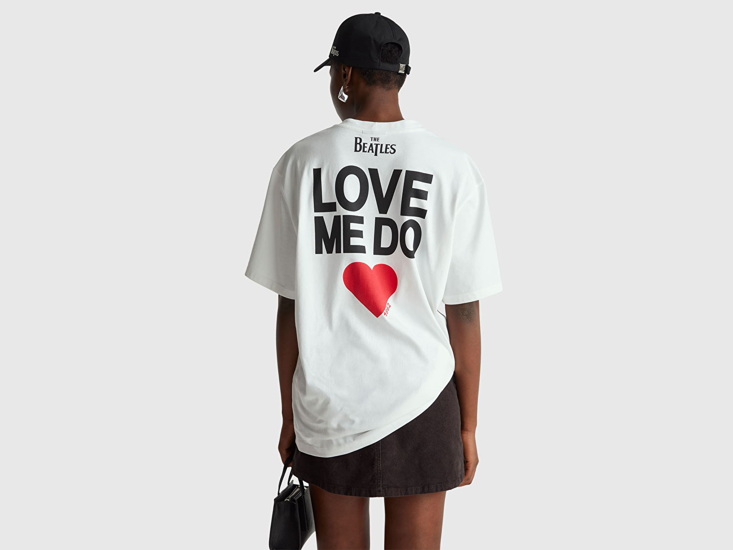 Benetton Unisex %100 Koton The Beatles Baskılı T-Shirt