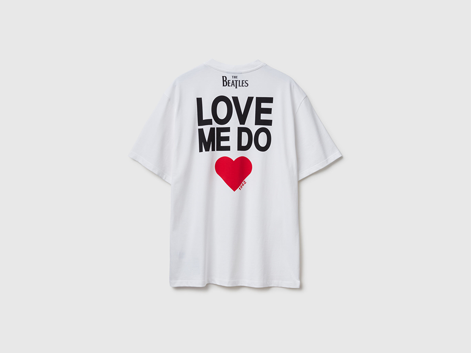 Benetton Unisex %100 Koton The Beatles Baskılı T-Shirt