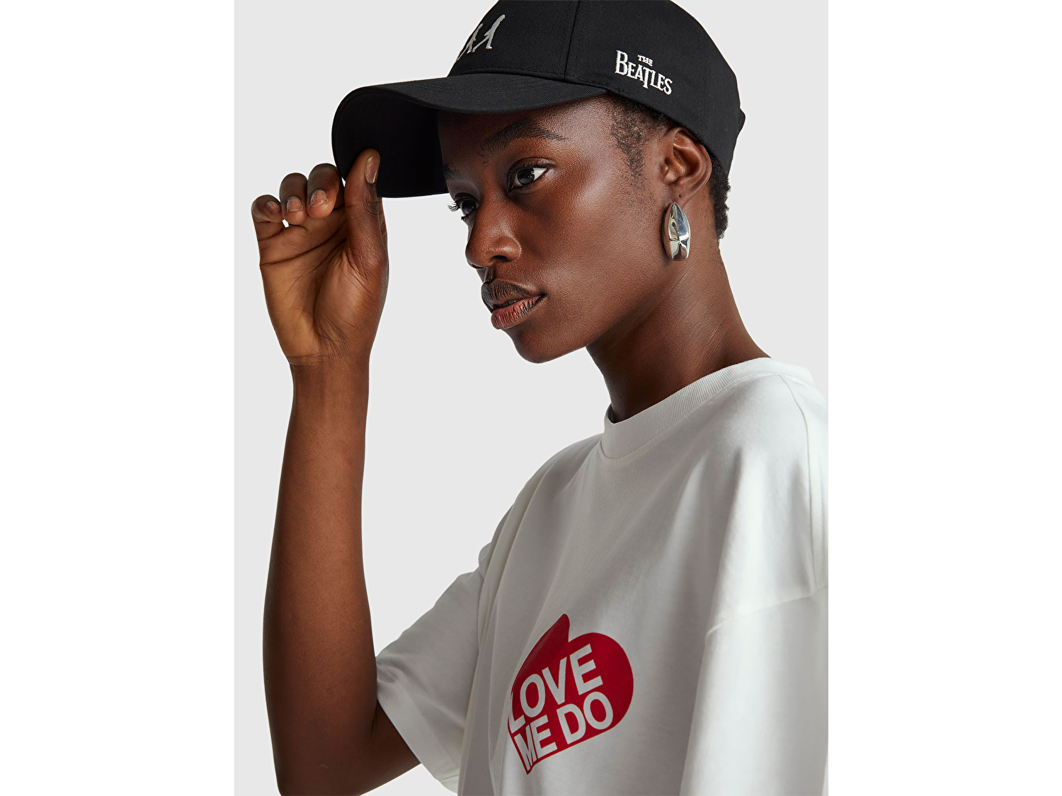 Benetton Unisex %100 Koton The Beatles Baskılı T-Shirt