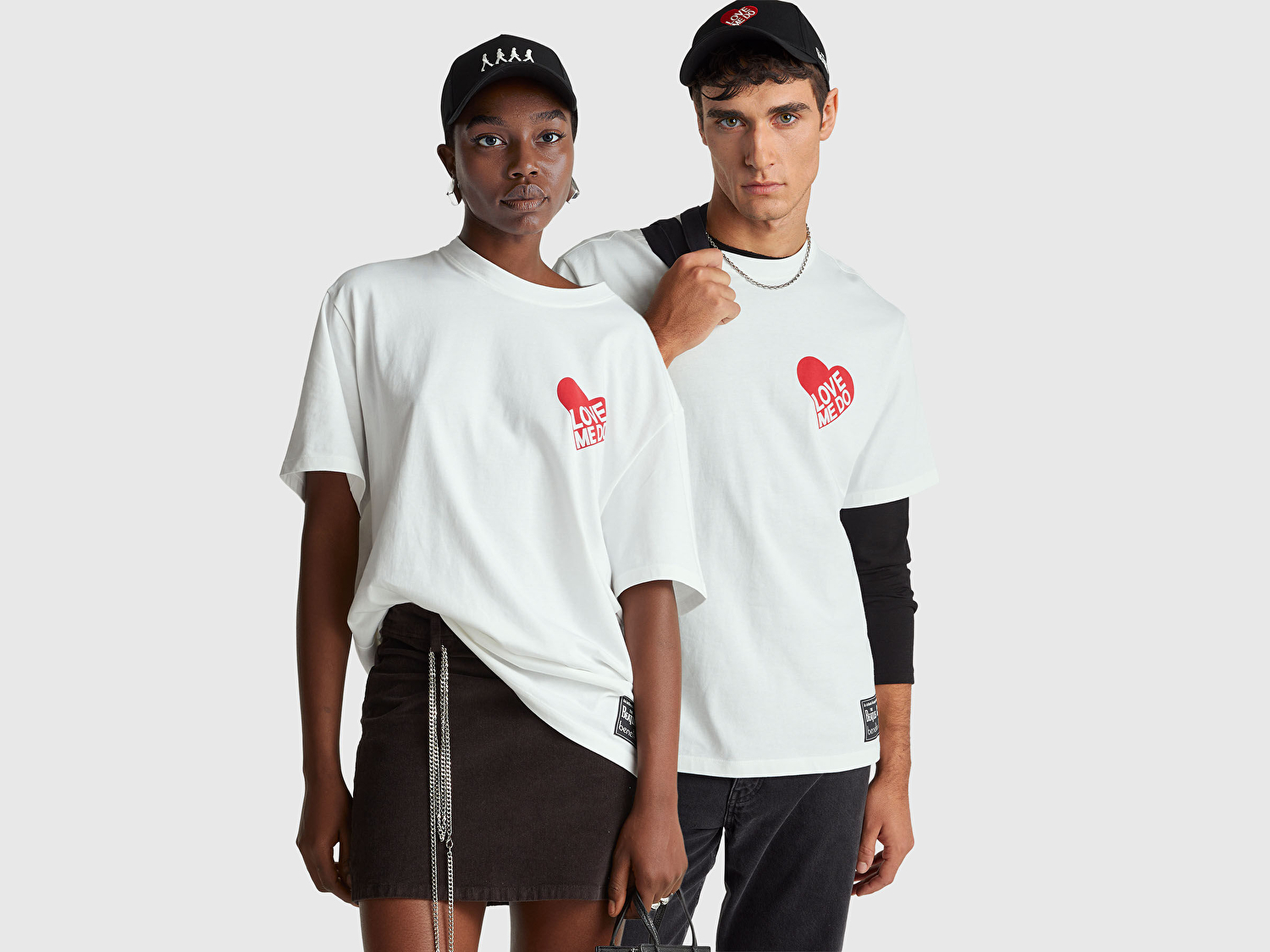 Benetton Unisex %100 Koton The Beatles Baskılı T-Shirt