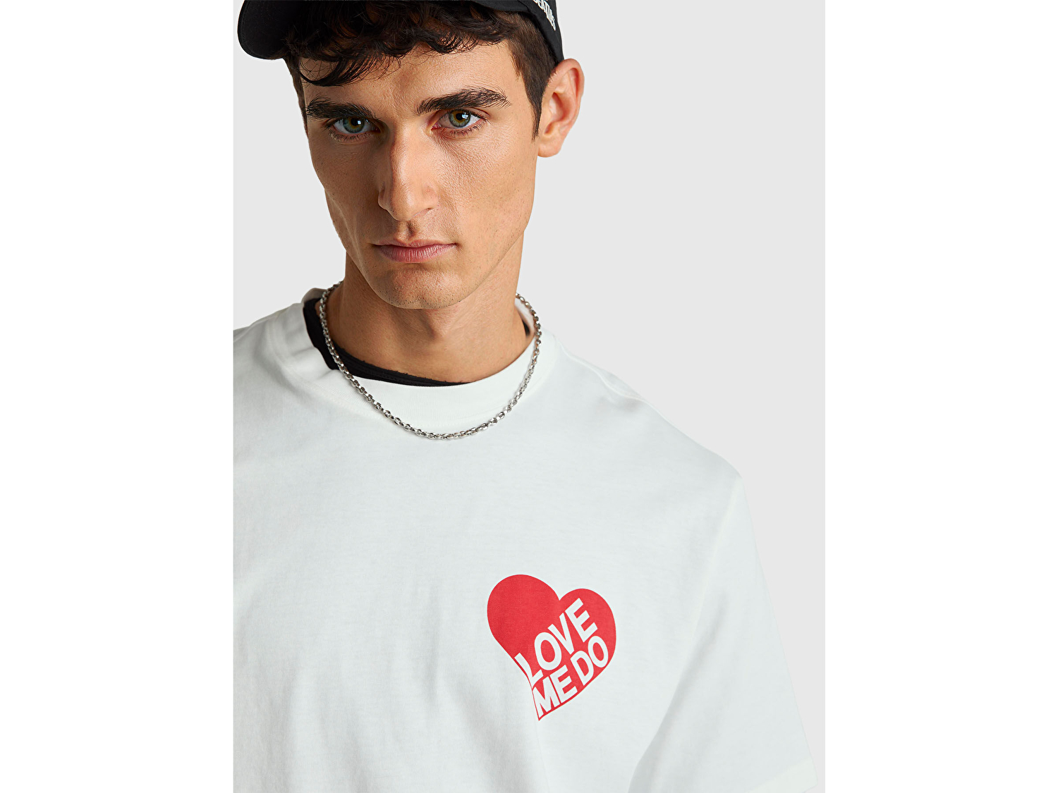 Benetton Unisex %100 Koton The Beatles Baskılı T-Shirt