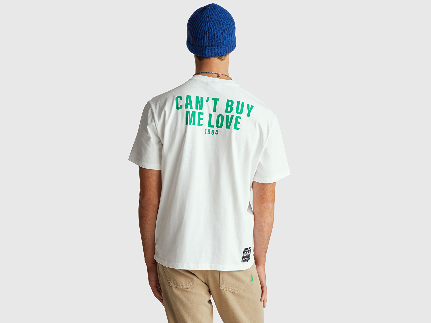 Benetton Unisex %100 Koton The Beatles Baskılı T-Shirt