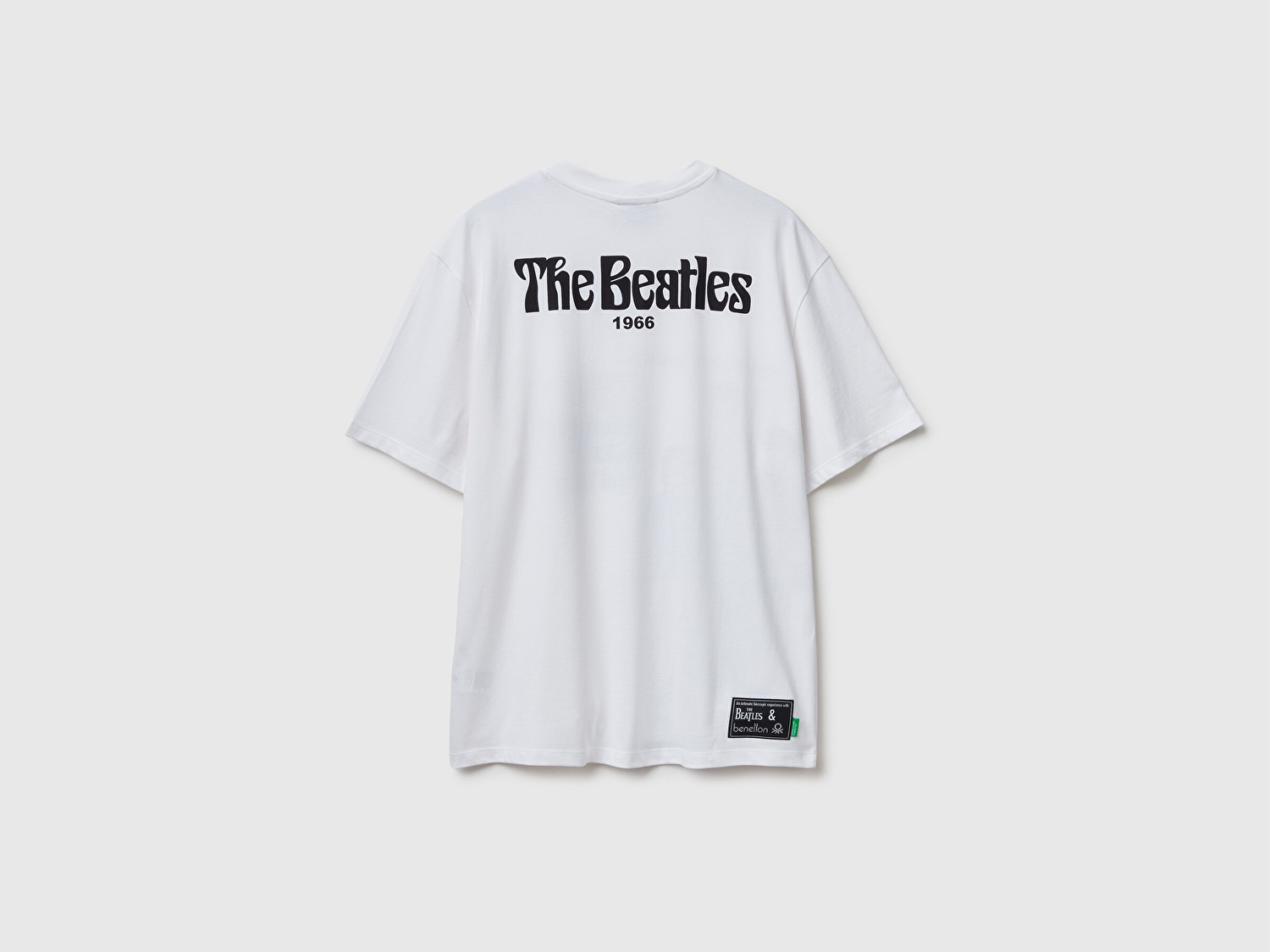 Benetton Unisex %100 Koton The Beatles Baskılı T-Shirt
