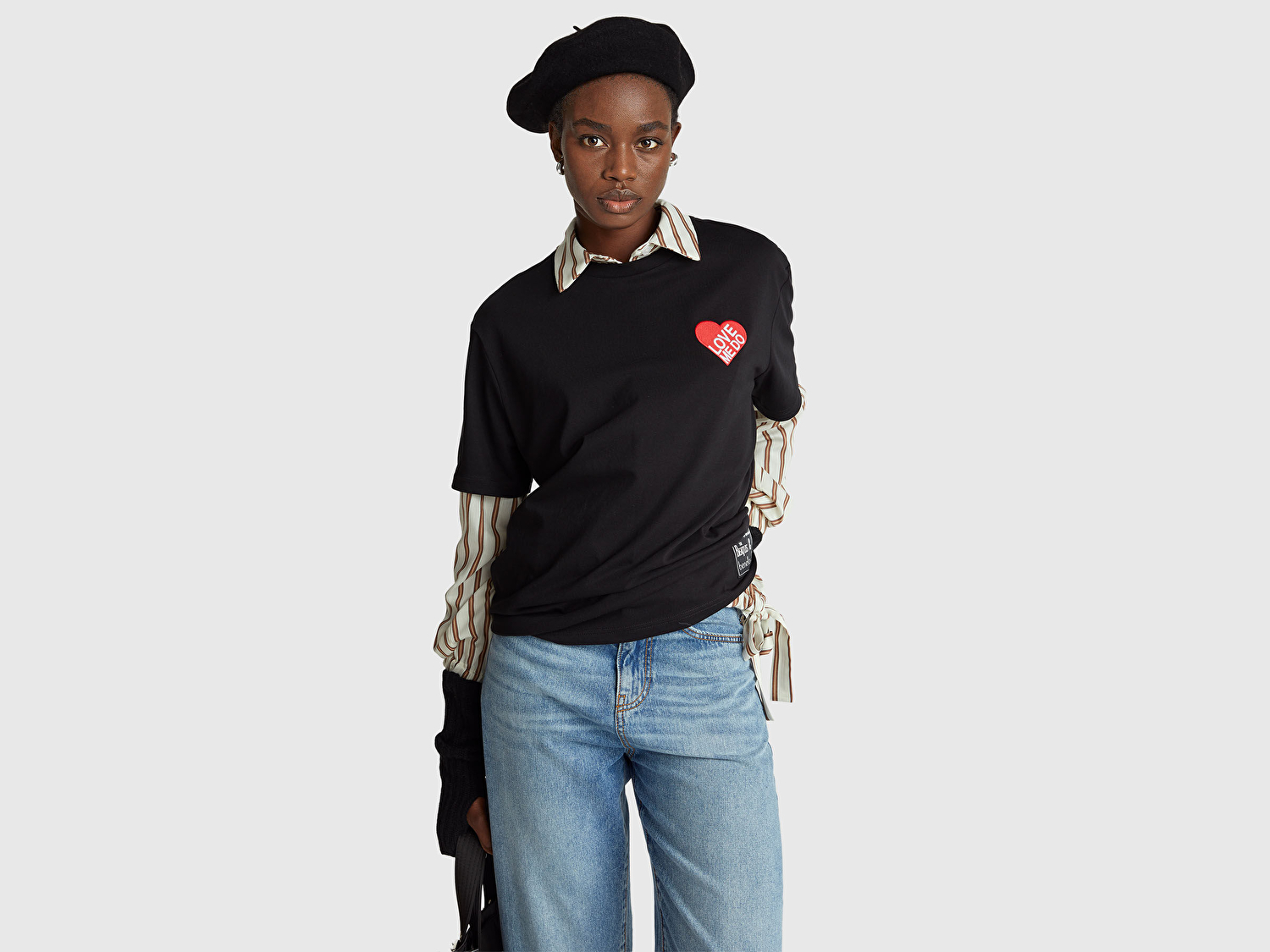 Benetton Unisex %100 Koton The Beatles  T-Shirt