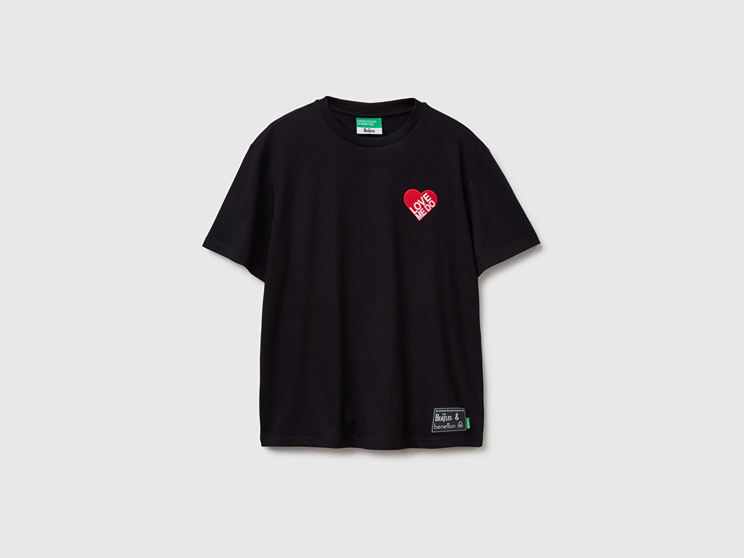 Benetton Unisex %100 Koton The Beatles  T-Shirt