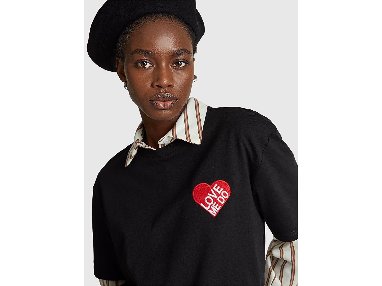 Benetton Unisex %100 Koton The Beatles  T-Shirt