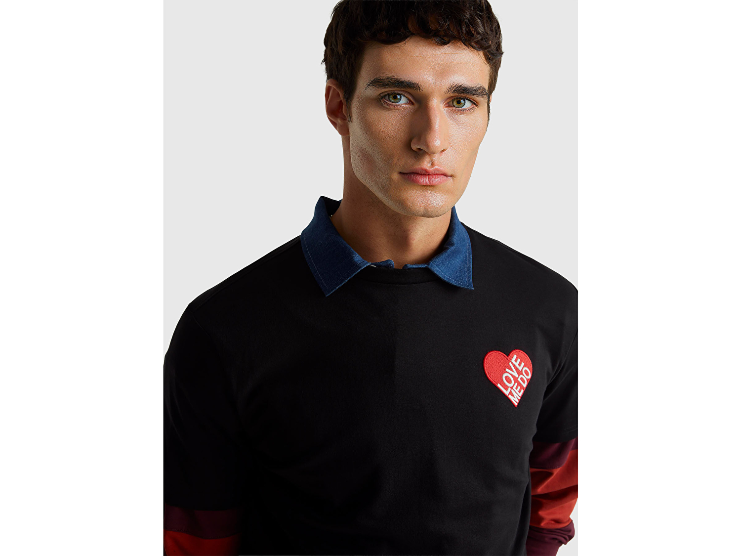 Benetton Unisex %100 Koton The Beatles  T-Shirt