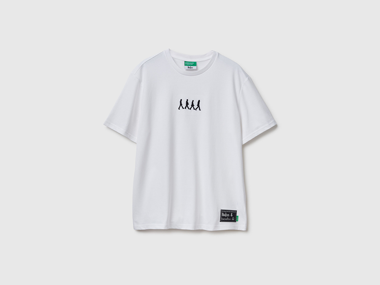 Benetton Unisex %100 Koton The Beatles  T-Shirt