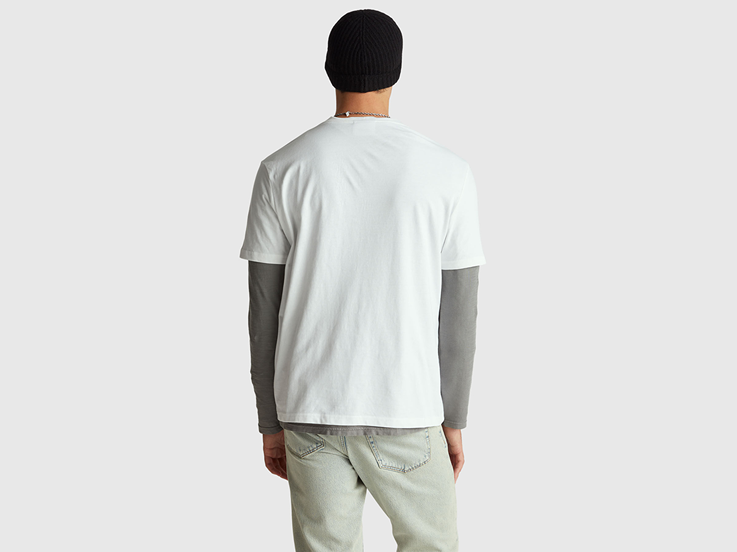 Benetton Unisex %100 Koton The Beatles  T-Shirt