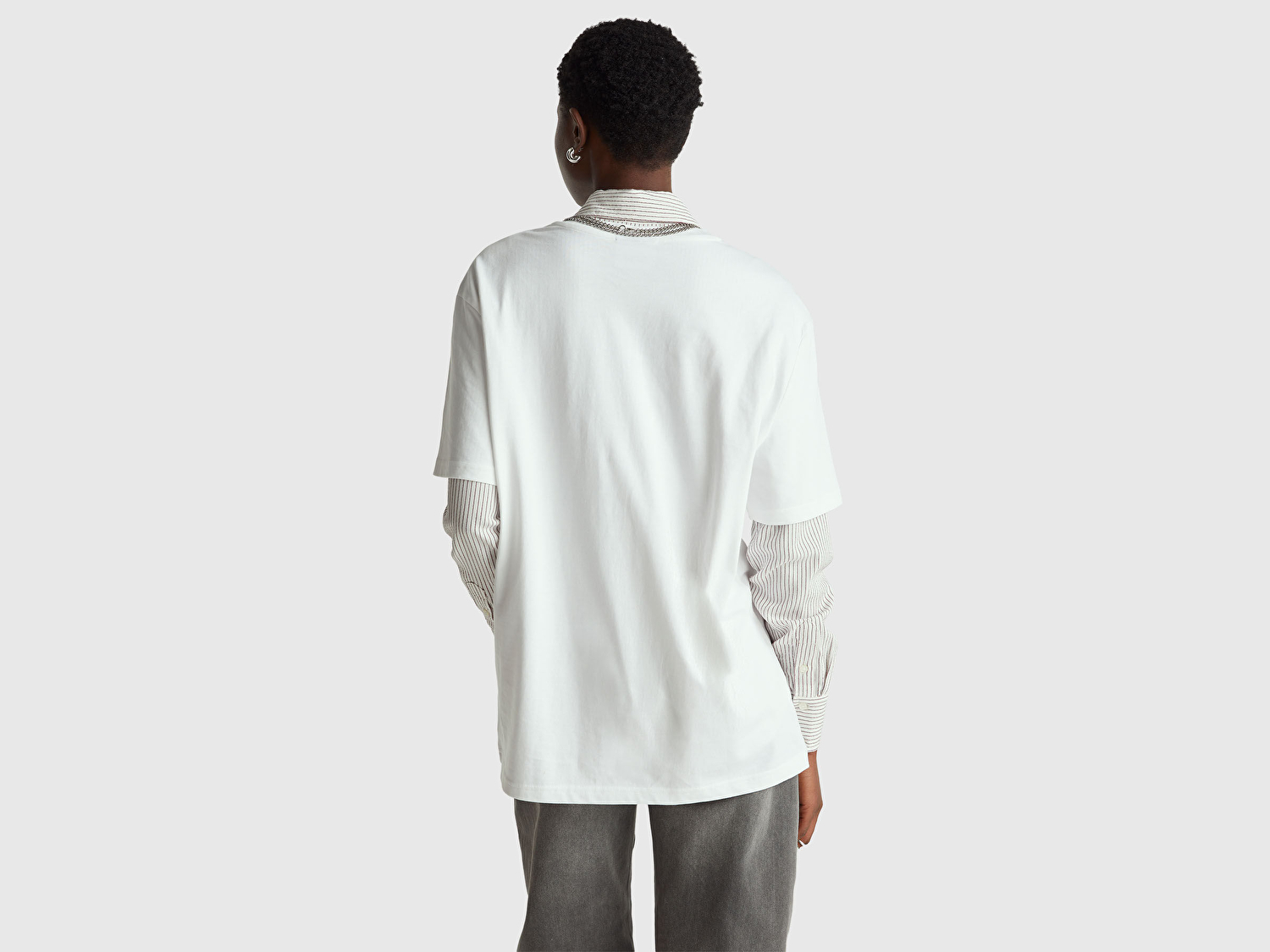 Benetton Unisex %100 Koton The Beatles  T-Shirt