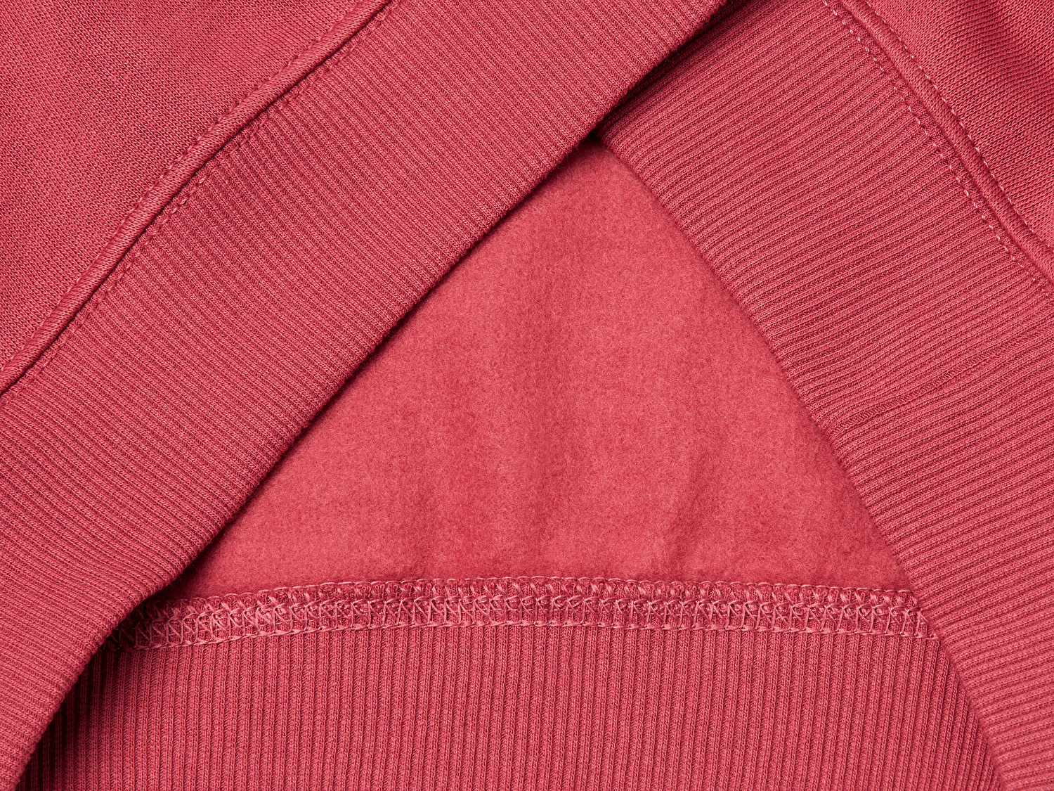 Benetton Erkek Çocuk Bordo Önü Baskılı Düşük Omuzlu Kapüşonlu Sweatshirt