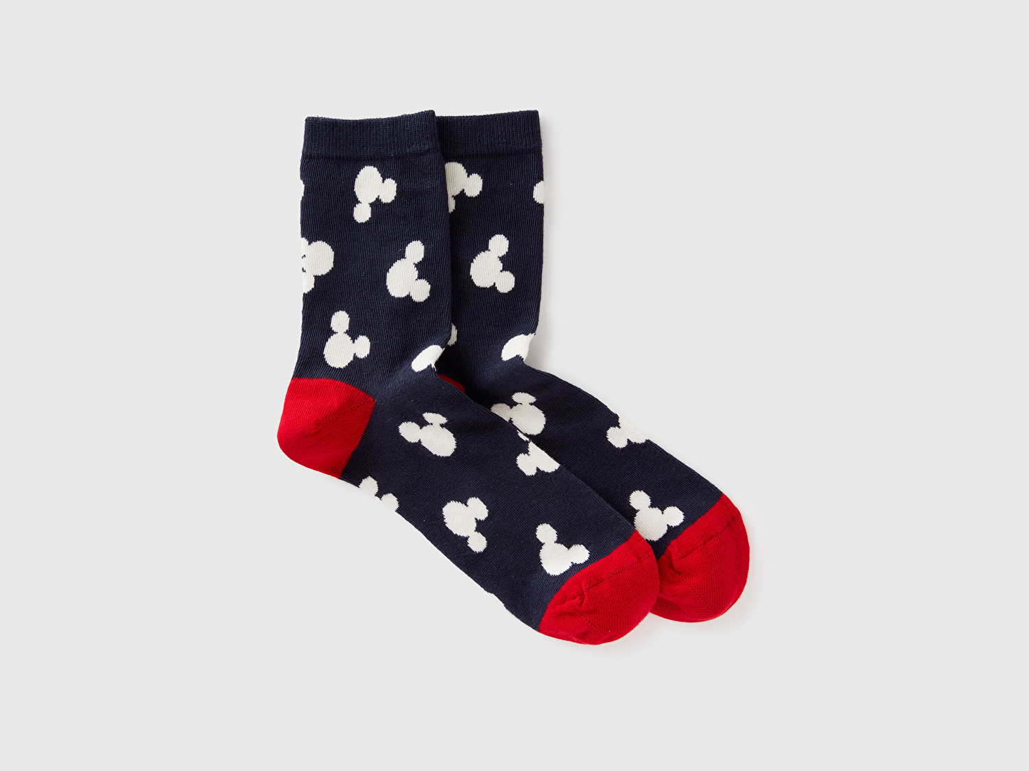 Benetton Erkek Çok Renkli Mix Disney Desenli Soket Çorap