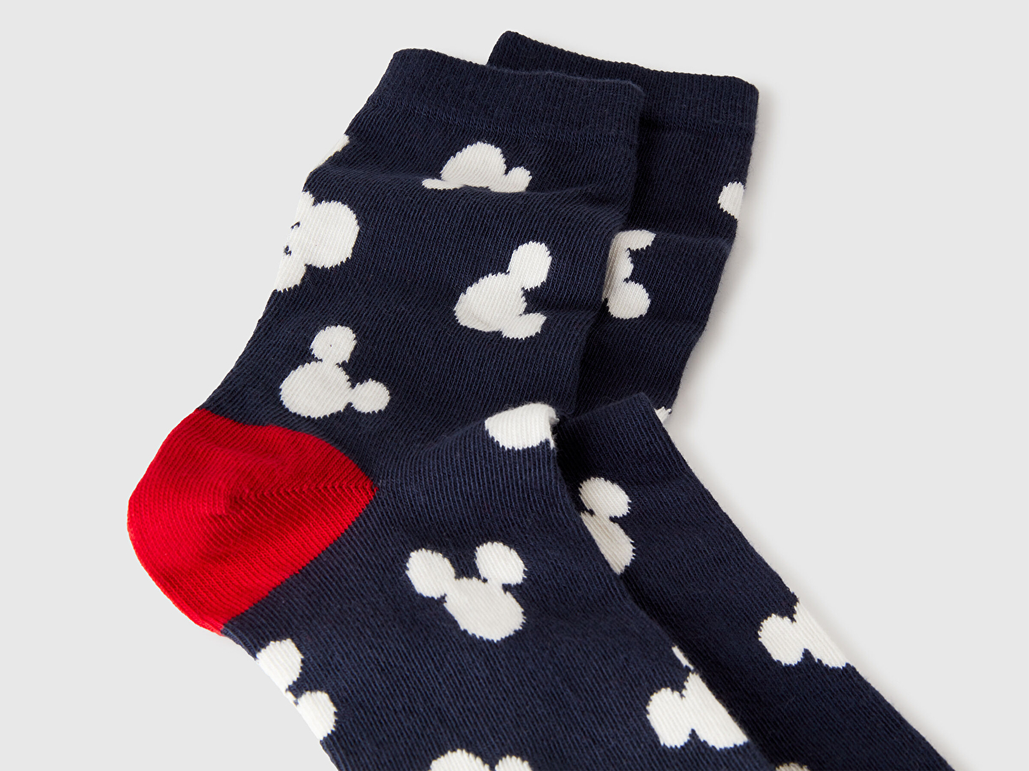 Benetton Erkek Çok Renkli Mix Disney Desenli Soket Çorap