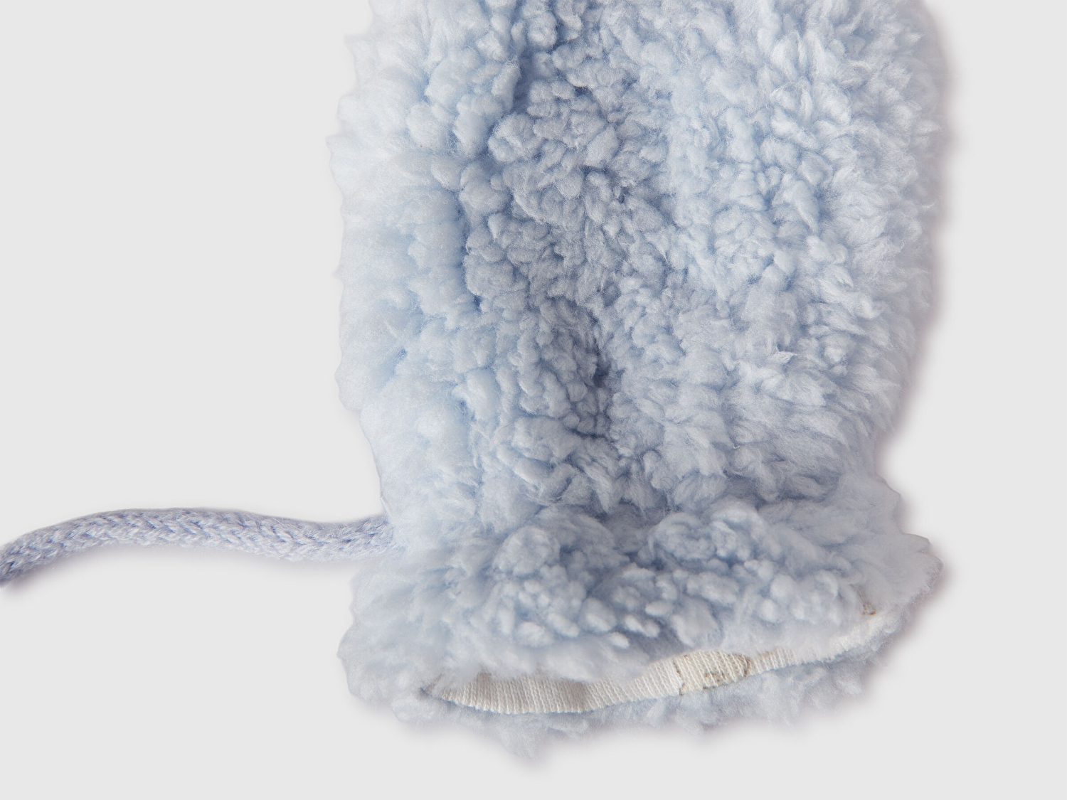 Benetton Bebek Açık Mavi İpli Eldiven