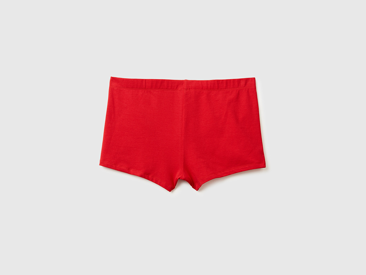 Benetton Erkek Kırmızı Mickey Baskılı Pamuklu Boxer