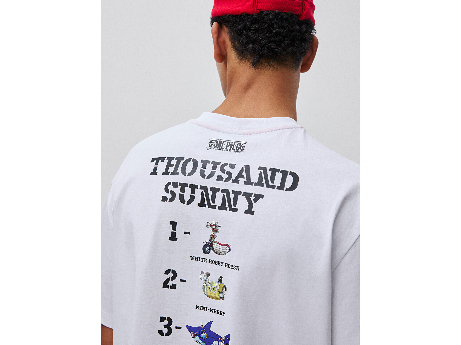 Benetton Erkek Beyaz Mix  %100 Pamuk Grafik Baskılı Logo Etiketli Bisiklet Yaka T-Shirt