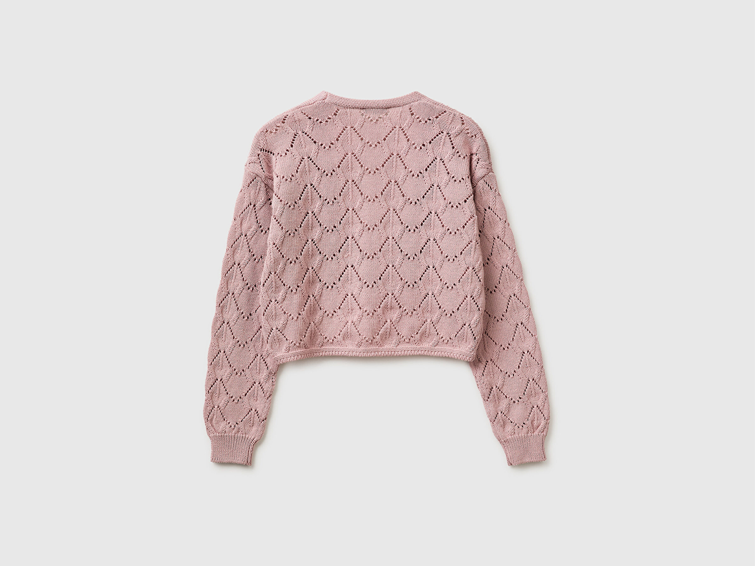 Benetton Kız Çocuk L/S SWEATER
