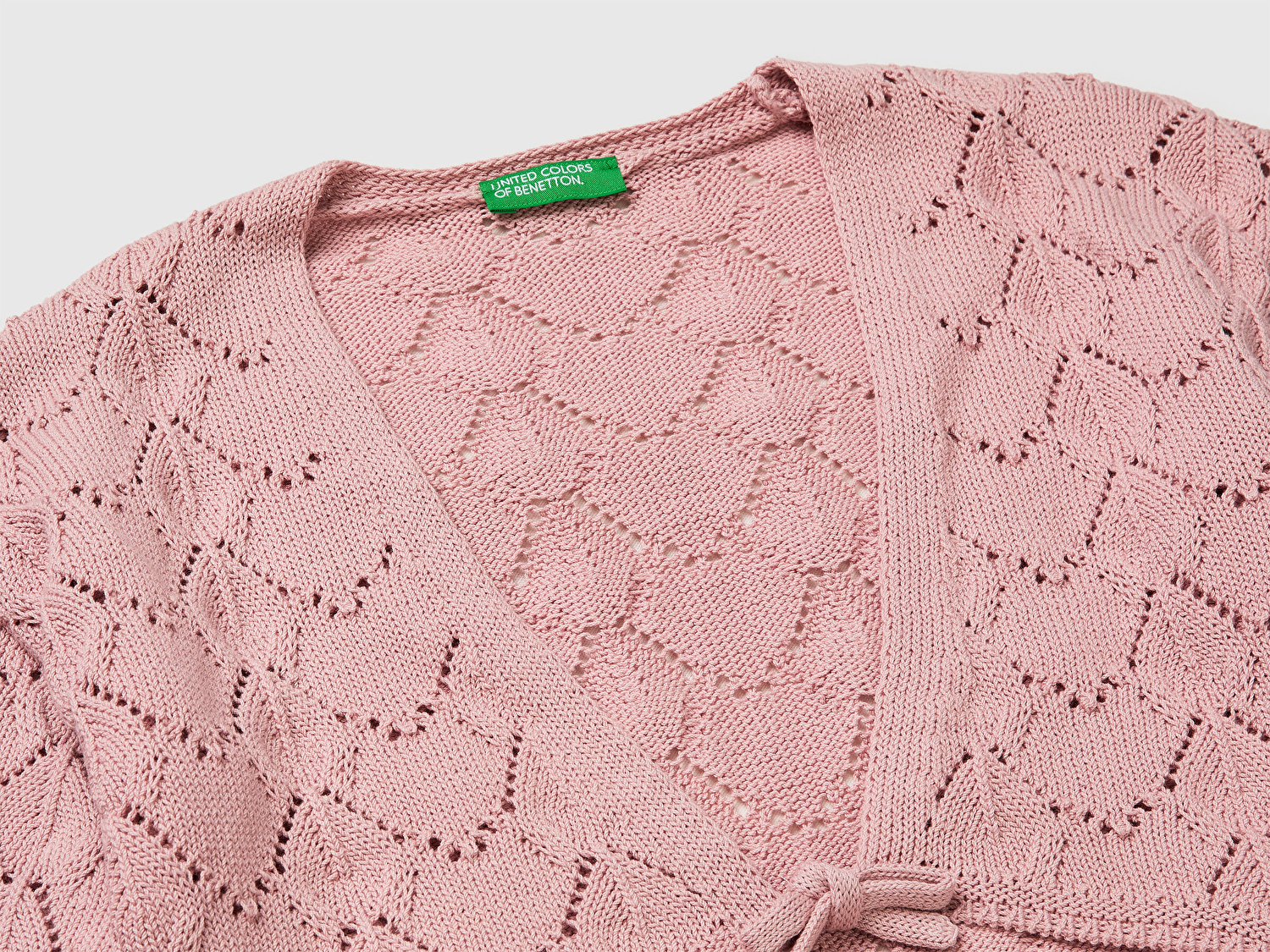Benetton Kız Çocuk L/S SWEATER