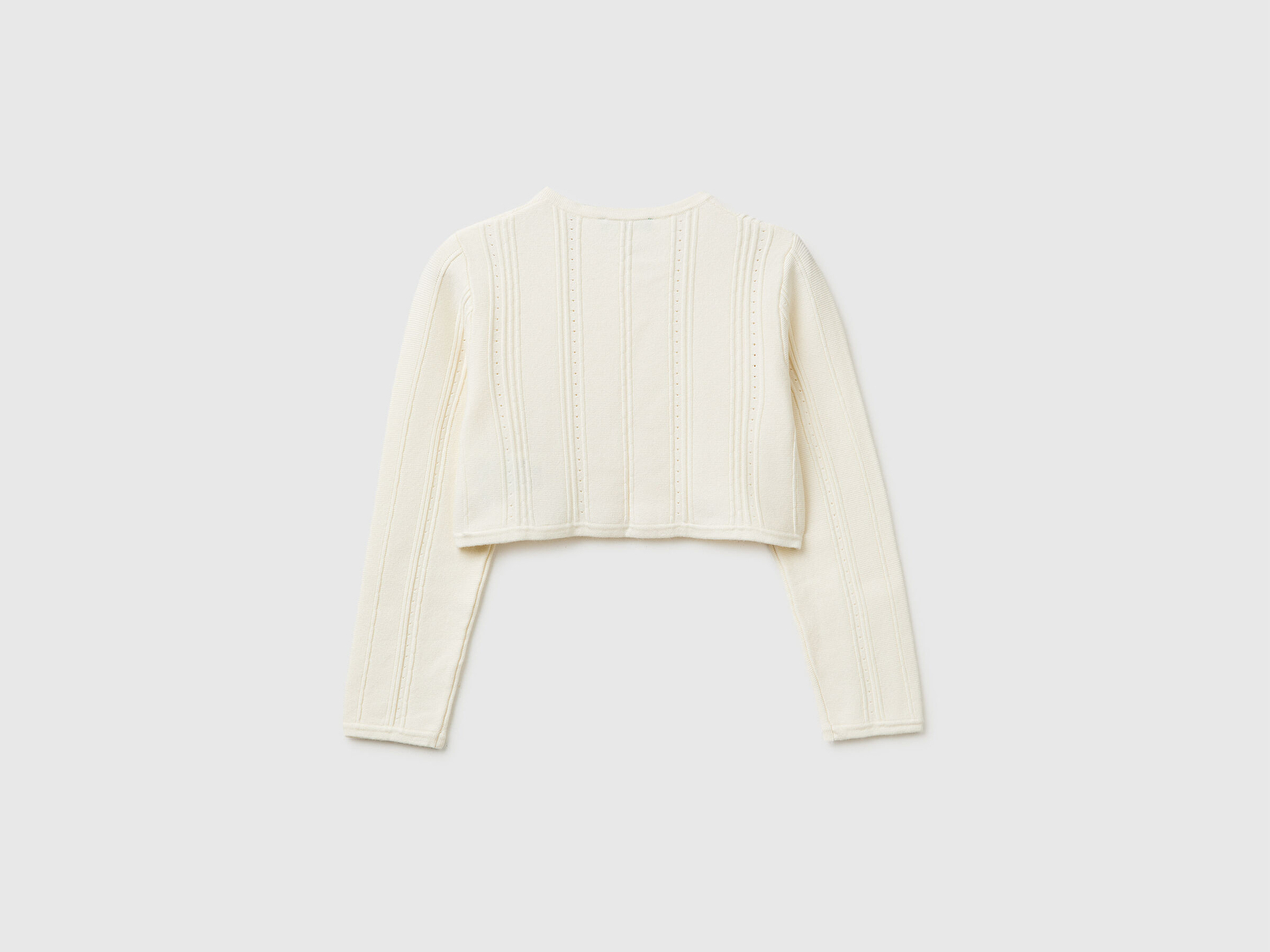 Benetton Kız Çocuk L/S SWEATER