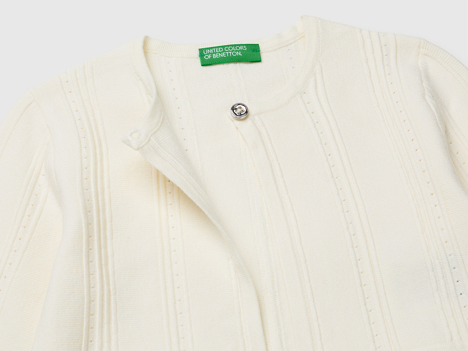 Benetton Kız Çocuk L/S SWEATER