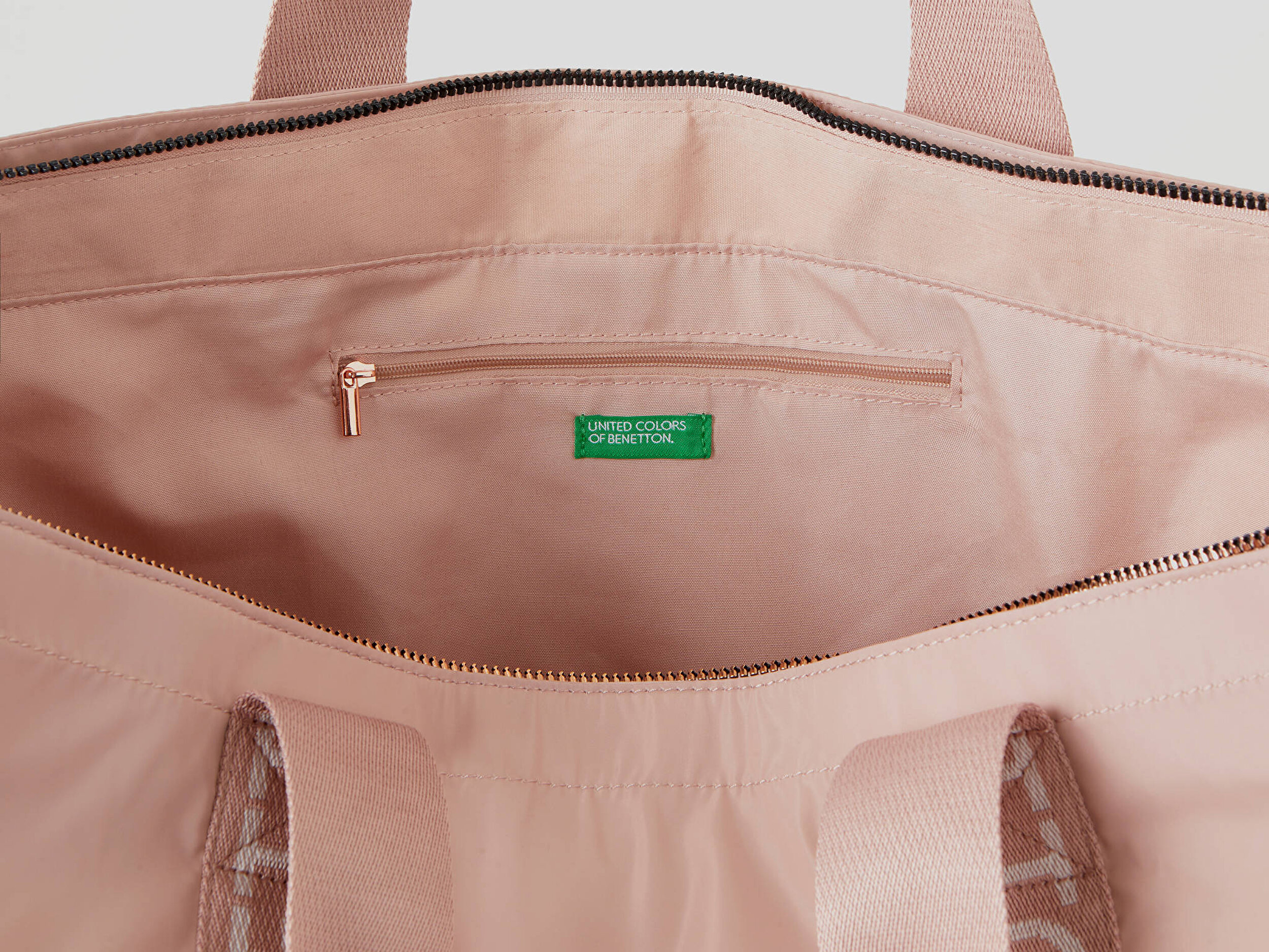 plaj cantasi bej united colors of benetton