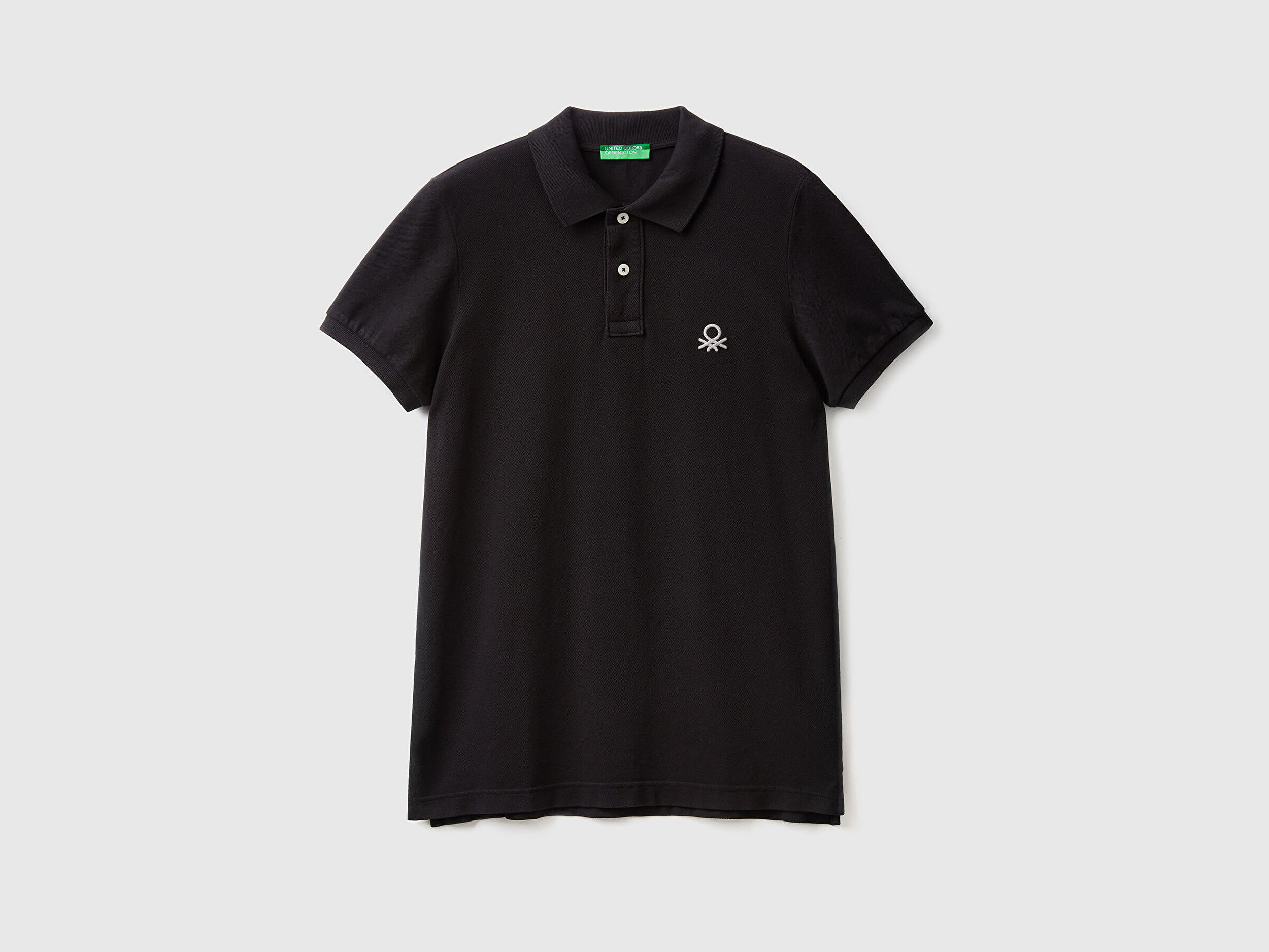Polo t shirt benetton outlet