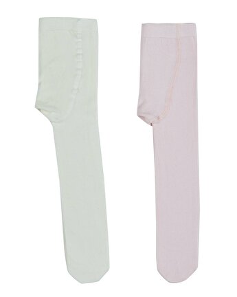 Modalite Net Benetton 2 Li Kulotlu Corap Pembe