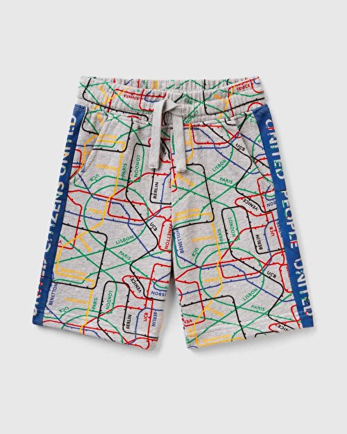 Erkek Cocuk 4 14 Yas Sort Modelleri United Colors Of Benetton