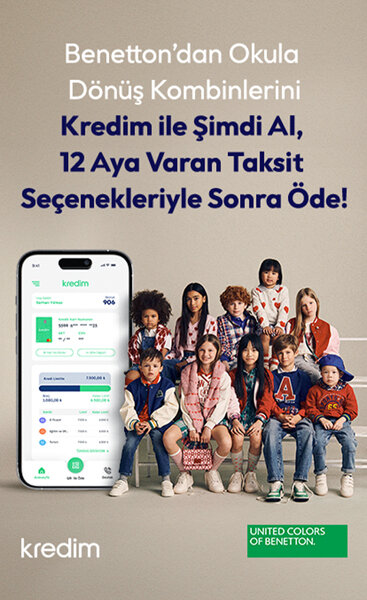 Kredim ile 12 Aya Varan Taksit Fırsatı!