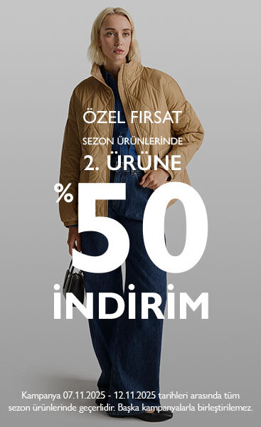 2. Ürüne %50 İndirim!