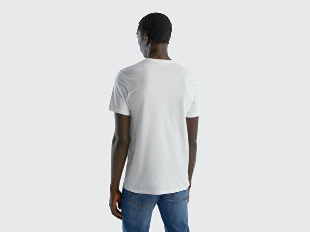 Koton Polokragen T-Shirt mit Strukturierten Knöpfen Kurzarm Baumwolle, T-Shirt Uomo, Beige (057