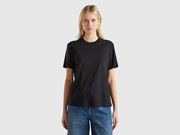 Benetton t shirt dames 2025