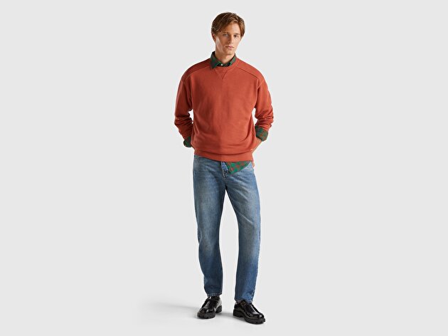 Erkek Sweatshirt Modelleri Benetton