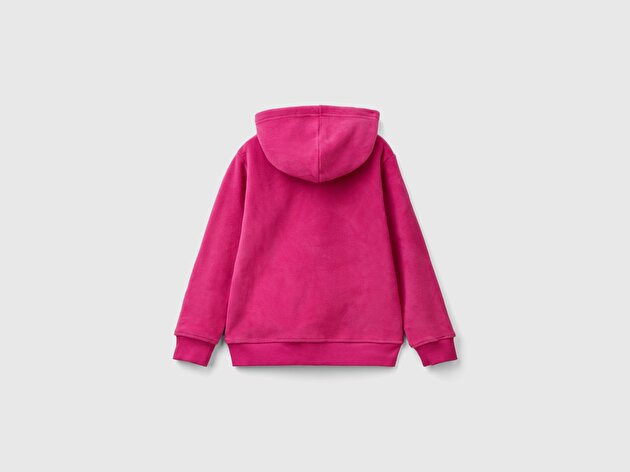 Benetton Erkek Çocuk Etiket Detaylı Sweatshirt