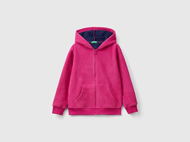 Benetton Erkek Çocuk Etiket Detaylı Sweatshirt