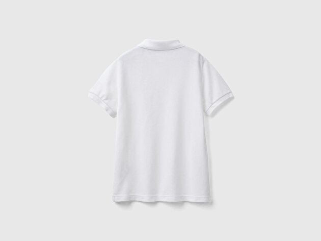 Benetton Erkek Çocuk Logolu Pike Polo T-Shirt
