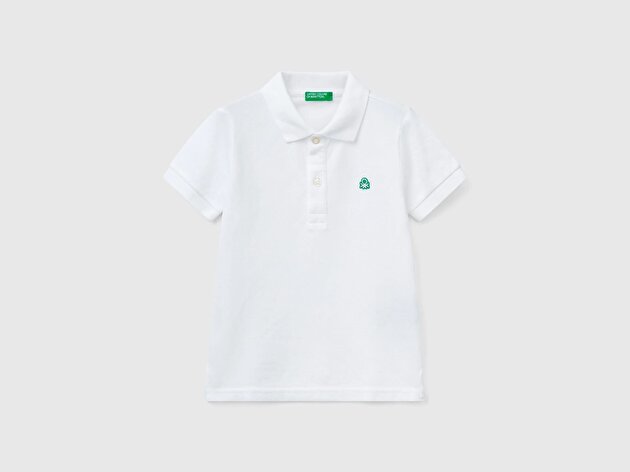 Benetton Erkek Bebek Logolu Pike Polo T-Shirt