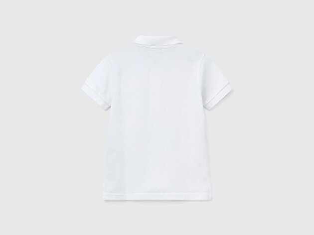 Benetton Erkek Bebek Logolu Pike Polo T-Shirt