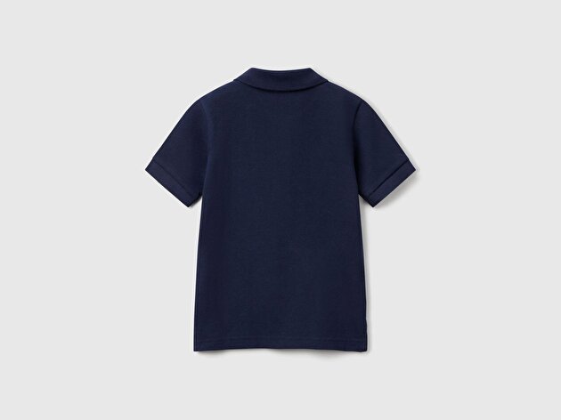 Benetton Erkek Bebek Logolu Pike Polo T-Shirt