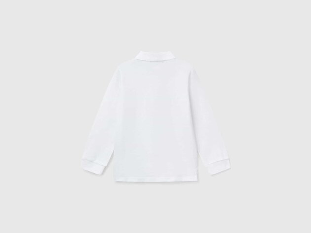 Benetton Erkek Bebek Logolu Polo T-Shirt