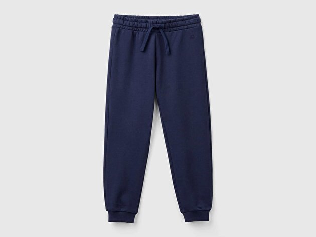 Benetton Kız Çocuk Benetton Logolu Eşofman Altı