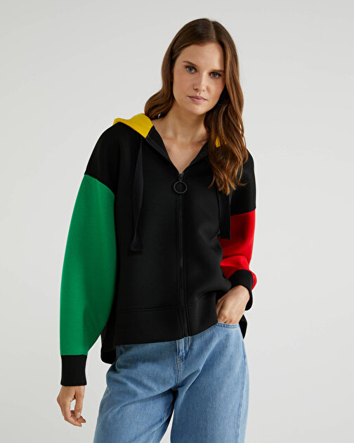 Kadin Yeni Sezon Sweatshirt Modelleri Benetton Da Kadin Yeni Sezon Sweatshirt Modelleri Benetton Da