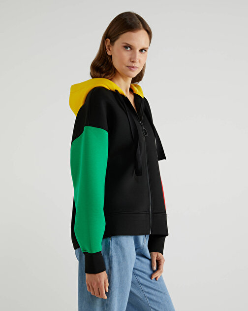 Kadin Yeni Sezon Sweatshirt Modelleri Benetton Da Kadin Yeni Sezon Sweatshirt Modelleri Benetton Da