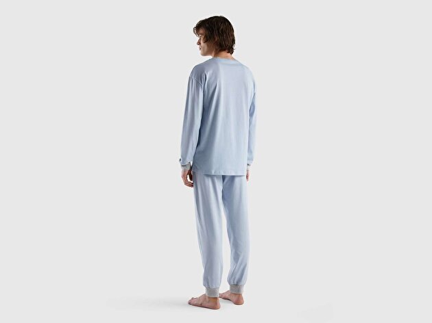 Pijam Hombre United Colors Of Benetton Ladies Three Piece Pyjama