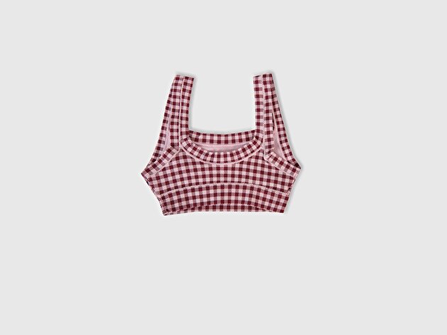 Benetton Kız Çocuk Pembe Düz Renk ve Desenli 2'li Bralet Seti