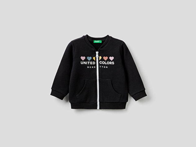 Çocuk Sweatshirt Modelelri | Rengarenk Desenli Çocuk Sweatler