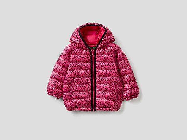 kiz bebek 9 ay 4 yas mont kaban united colors of benetton urunleri
