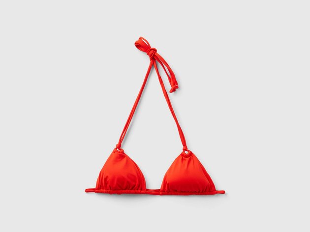 Bas De Bikini Femme United Colors Of Benetton - Coupe Nœud Côté, Tissu Econyl Recyclé, Confort Et Style