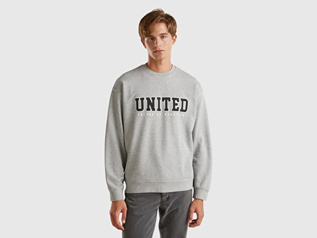 Sweat benetton homme outlet