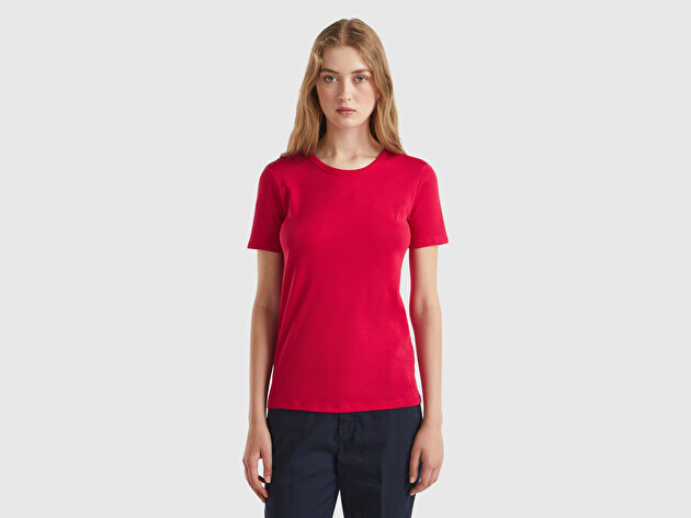 T shirt benetton donna store